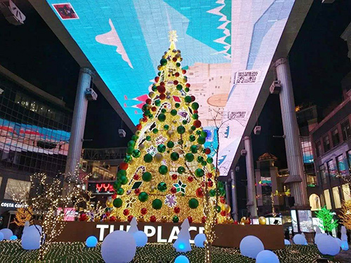 圣誕樹的安裝及裝飾方法